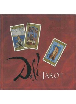 Gyöngyösi Anna - Dalí Tarot (dedikált) Gyöngyösi Anna - Dalí Tarot (dedikált), Budapest 2008 antikvár könyv