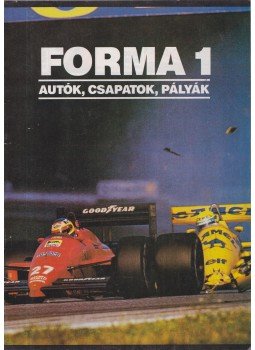 - Forma 1 - Forma 1, Budapest 1988 antikvár könyv