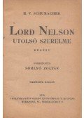 Schumacher, H. V. - Lord Nelson utolsó szerelme
