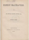 Edward Bulwer Lytton - Ernest Maltravers