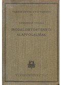 Thienemann Tivadar - Irodalomtörténeti alapfogalmak