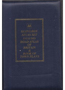  - Glovebox Atlas Set Includes Road Atlas of Britain & Book of Town Plans, London 2008 antikvár könyv