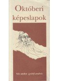 Bés Andor,Győrfi András - Októberi képeslapok (dedikált)