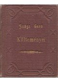 Szász Gerő - Szász Gerő költeményei