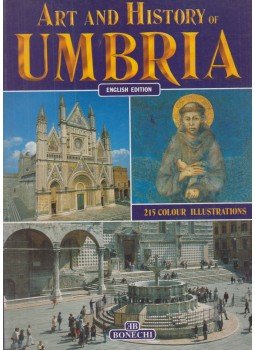 Giuliano Valdes - Art and History of Umbria Giuliano Valdes - Art and History of Umbria, Firenze 1993 antikvár könyv