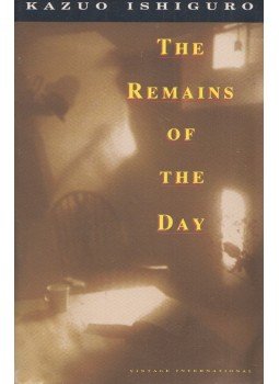 Kazuo Ishiguro - The Remains of the Day, New York 1993 antikvár könyv