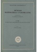 Freud Géza - Műszaki matematikai gyakorlatok B. VIII.