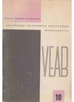 Dr. Majer Antal (Szerk.) - Veszprémi Akadémiai Bizottság Monográfiái, Veszprém 1979 antikvár könyv