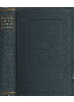 Mc Carthy Justus - Anglia története korunkban I. kötet, Budapest 1885 antikvár könyv