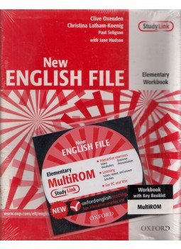 Clive Oxenden, Christina Latham-Koenig - New English File Elementary Workbook, Oxford, Oxfordshire 0 antikvár könyv