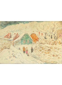Farkasházy Miklós - Téli falu Farkasházy Miklós - Téli falu, 0 antikvár könyv