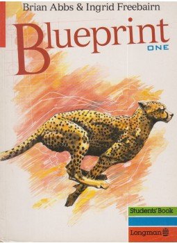 Brian Abbs, Ingrid Freebairn - Blueprint One - Students' Book Brian Abbs, Ingrid Freebairn - Blueprint One - Students' Book, Harlow 1992 antikvár könyv