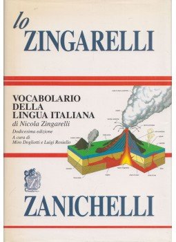 Zingarelli, Nicola - Vocabolario della lingua italiana, Bologna 2001 antikvár könyv