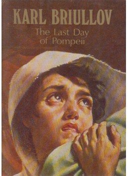  - Karl Briullov: The Last Day of Pompeii (képeslap), Leningrad 1979 antikvár könyv