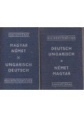 Havas Lívia - Magyar- német, német- magyar miniszótár I-II. (minikönyvek)
