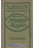 Schidlof - Schidlof gyakorlati módszerének francia- magyar zsebszótára (minikönyvek)