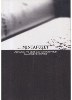  - Mintafüzet, Budapest 2021 antikvár könyv