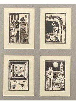 Bálint Endre - Illusztráció I-IV. Bálint Endre - Illusztráció I-IV., 0 antikvár könyv