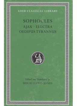 Sophocles - Ajax / Electra / Oedipus Tyrannus Sophocles - Ajax / Electra / Oedipus Tyrannus, Cambridge 2001 antikvár könyv
