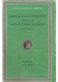 Diogenes Laertius - Lives of Eminent Philosophers, Volume II