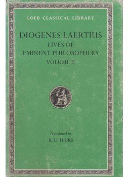 Diogenes Laertius - Lives of Eminent Philosophers, Volume II, Cambridge 1991 antikvár könyv