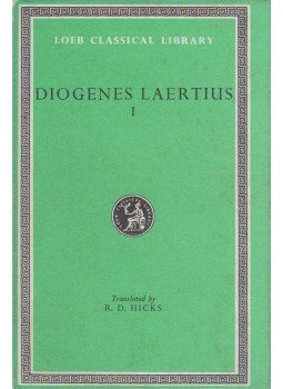 Diogenes Laertius - Lives of Eminent Philosophers, Volume I Diogenes Laertius - Lives of Eminent Philosophers, Volume I, Cambridge 1980 antikvár könyv