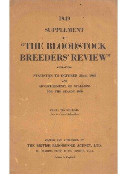  - The Bloodstock Breeders' Review, London 1949 antikvár könyv