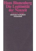 Hans Blumenberg - Die Legitimitat Der Neuzeit