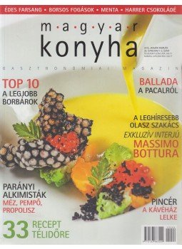 Vinkó József (szerk.) - Magyar Konyha 2015. január-február Vinkó József (szerk.) - Magyar Konyha 2015. január-február, Budapest 2015 antikvár könyv