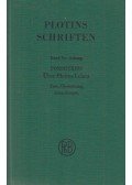 Plotin,Plotinus - Plotins Schriften Band V. c: Anhang