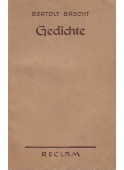 Brecht, Bertolt - Gedichte Brecht, Bertolt - Gedichte, Leipzig 1956 antikvár könyv