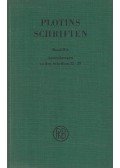 Plotin,Plotinus - Plotins Schriften Band II. b