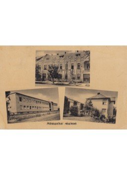  - Mátészalkai részletek (képeslap), Budapest 0 antikvár könyv