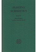 Plotin,Plotinus - Plotins Schriften Band V. b