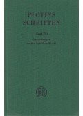 Plotin,Plotinus - Plotins Schriften Band IV. b