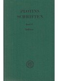 Plotinus,Plotin - Plotins Schriften Band VI.