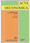 Török Ádám - Acta Oeconomica 1/ 2005