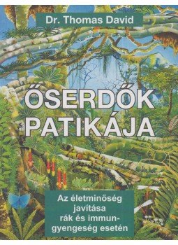 Dr. Thomas David - Őserdők patikája Dr. Thomas David - Őserdők patikája, 1997 antikvár könyv