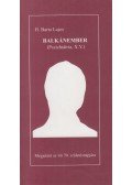 H. Barta Lajos - Balkánember (dedikált)