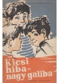 Sintimbreanu, Mircea - Kicsi hiba - nagy galiba
