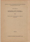 Budó Ágoston - Kísérleti fizika III.
