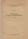 Csekő Árpád - Tématervek fizikai szakköröknek 1. rész