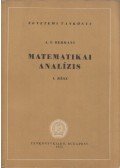 Bermant, A. F. - Matematikai analízis I. rész