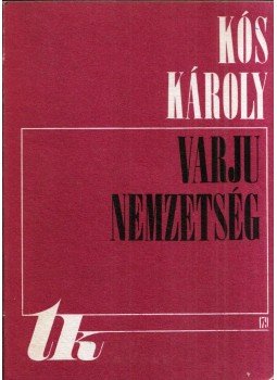 Kós Károly - Varju nemzetség Kós Károly - Varju nemzetség, Kolozsvár 1977 antikvár könyv