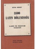 Bánk József - 3500 latin bölcsesség