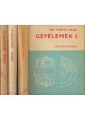 Dr. Vörös Imre - Gépelemek I-III.