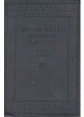 Catullus, Caius Valerius,Lucianus Mueller - Catulli, Tibulli, Propertii Carmina