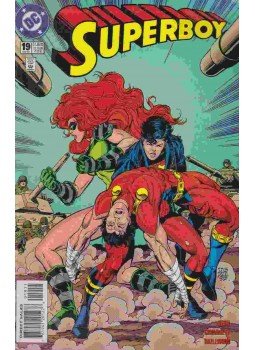 Kesel, Karl, Grummett, Tom - Superboy 19. Kesel, Karl, Grummett, Tom - Superboy 19., New York 1995 antikvár könyv