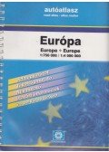  - Európa autóatlasz 1:750.000 / 1:4.000.000