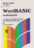 Móricz Attila - WordBASIC makrónyelv